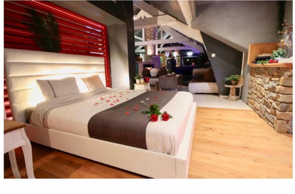 La Suite Diamant Theux Esterno foto