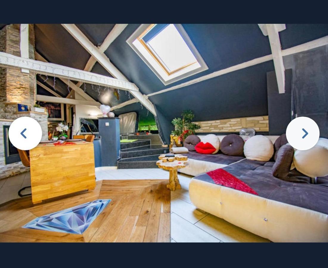 La Suite Diamant Theux Esterno foto