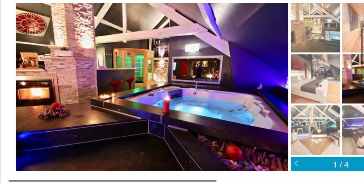 La Suite Diamant Theux Esterno foto